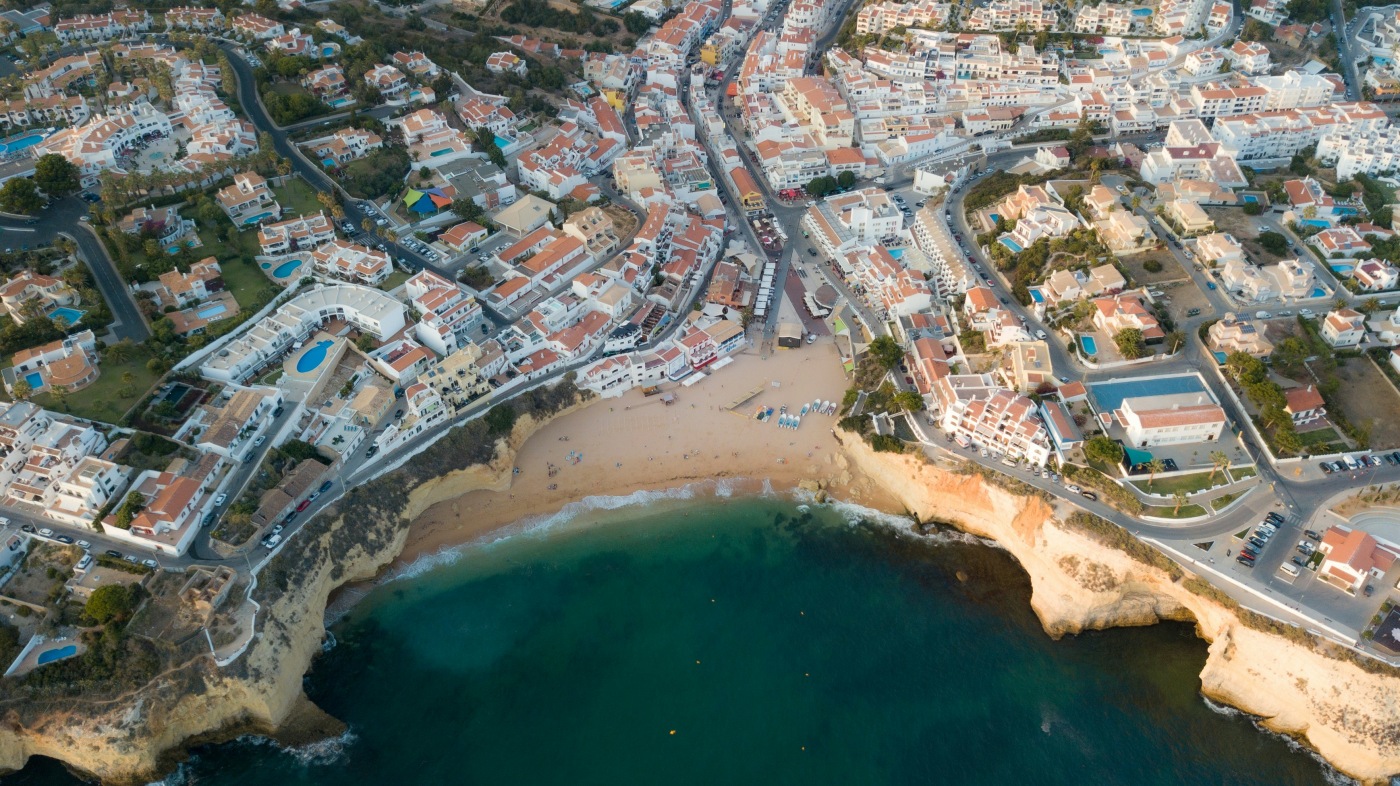 Comporta coastal landscape