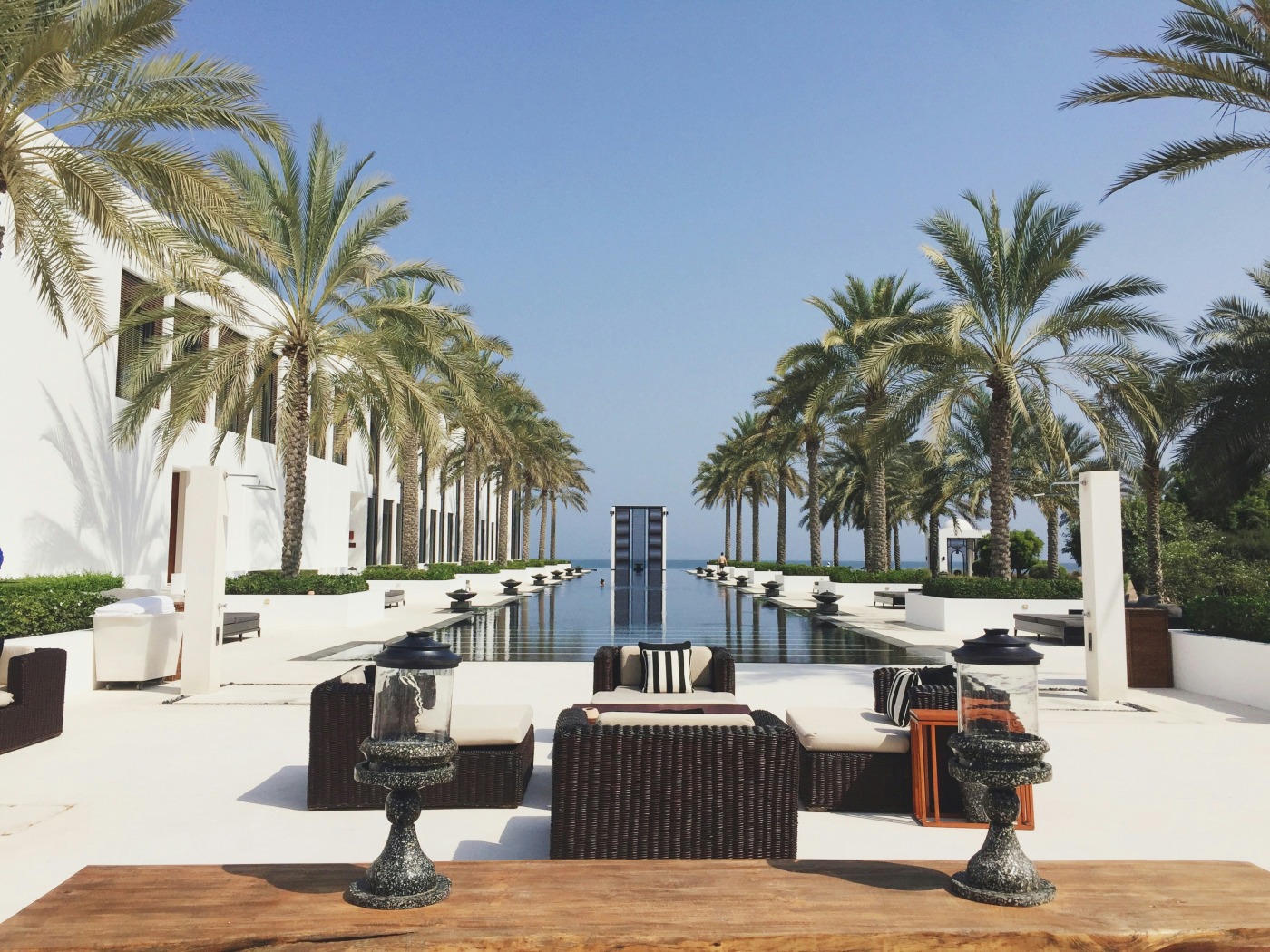 Oman refined hotel and coastal retreat