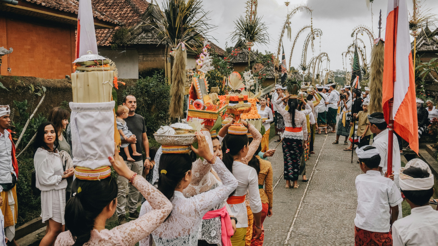Bali tropical atmosphere