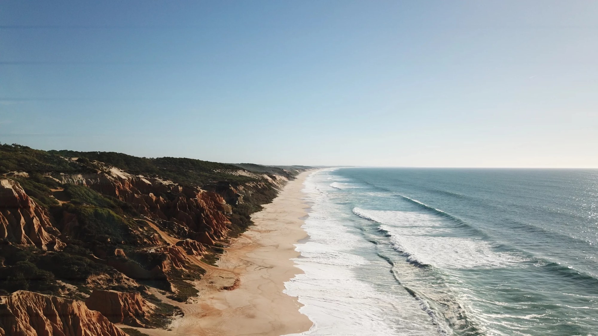 Comporta beach in Portugal