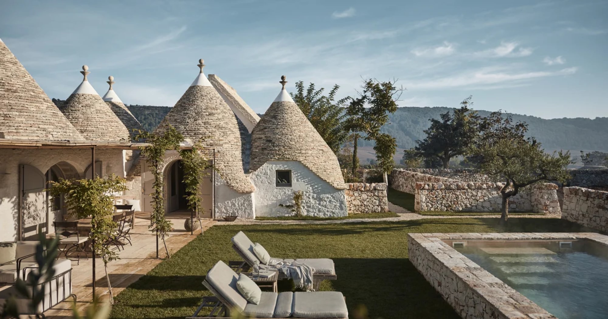 Puglia masseria and countryside stay