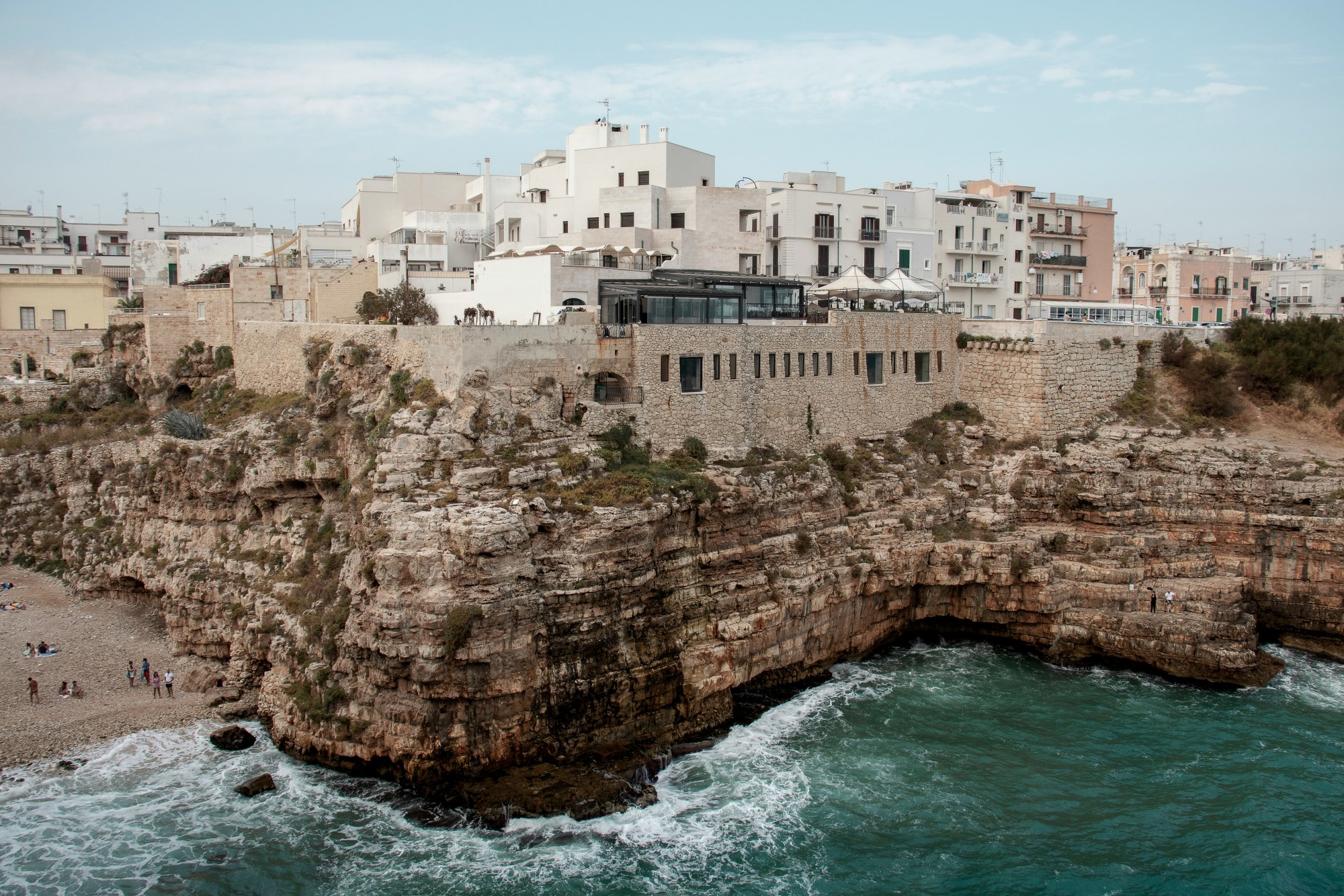 Puglia masseria and southern Italy landscape
