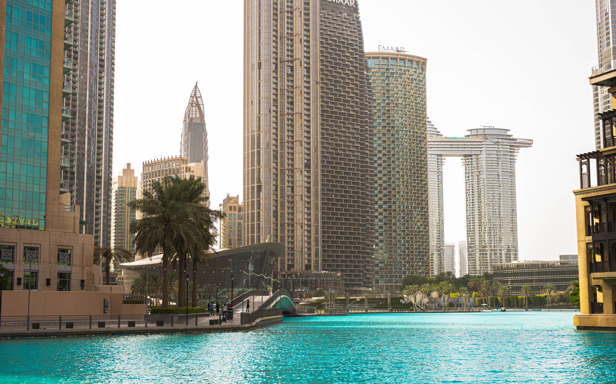 Dubai Middle East personalized travel planning