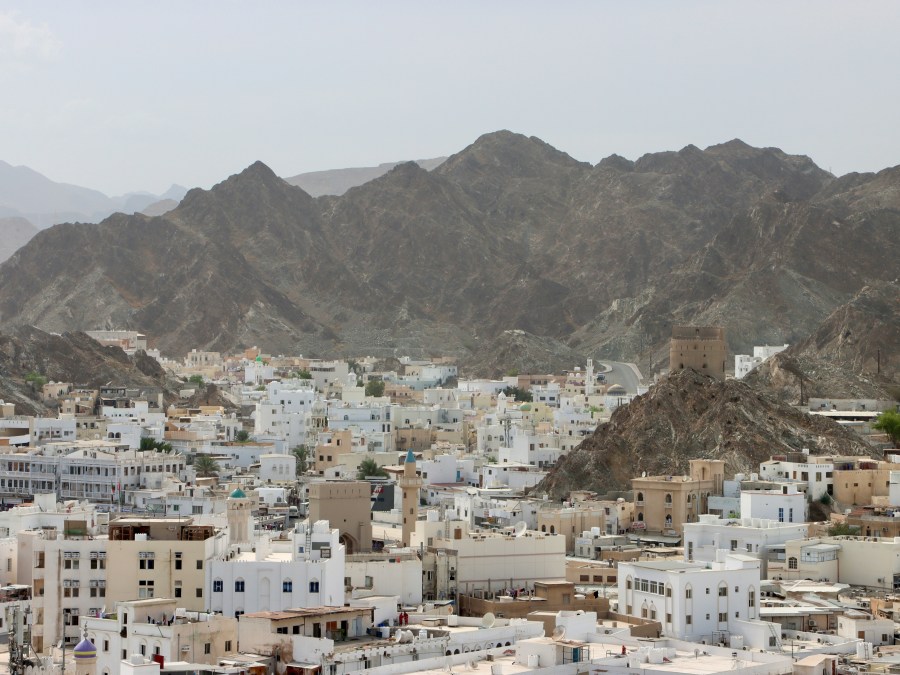 Oman Desert and Coast