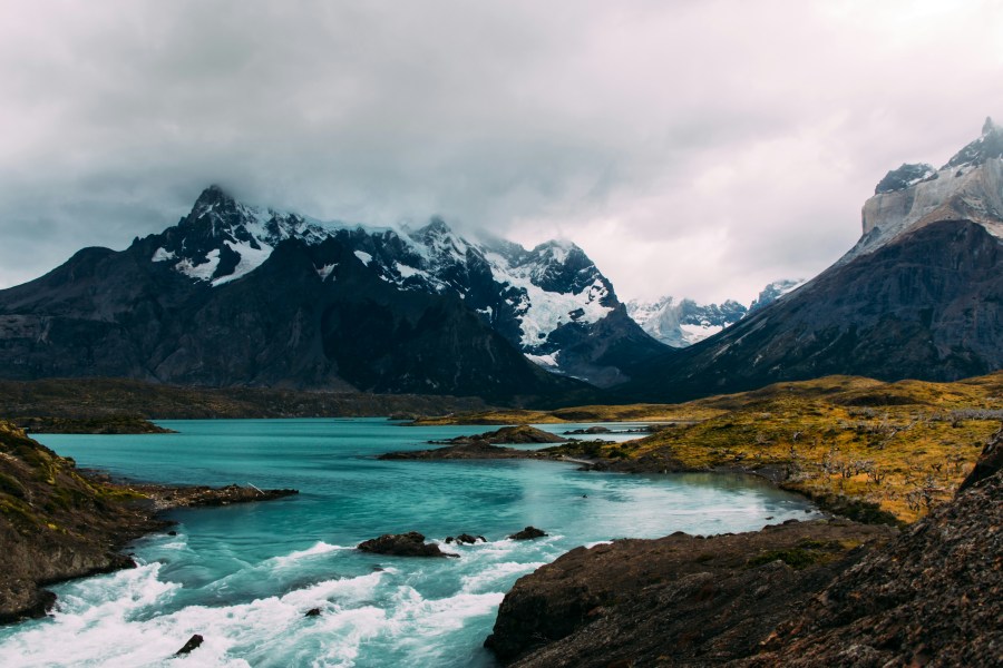 Patagonia mountain view