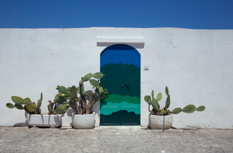 Puglia design detail
