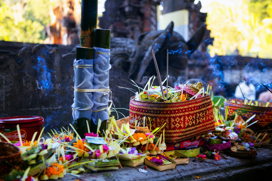 Bali food and island dining