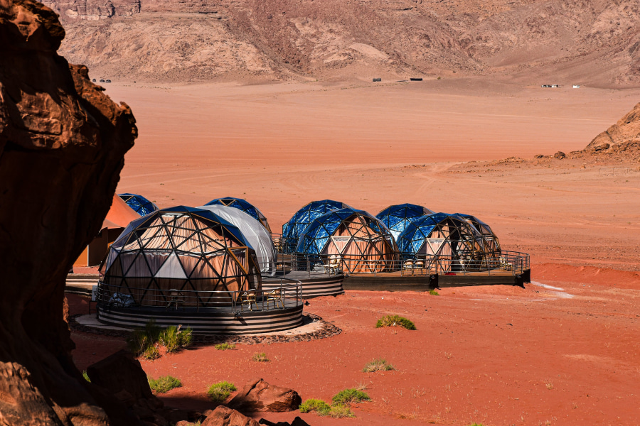 Desert camp escape by Élite Origins Club