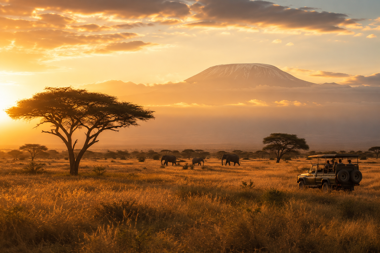 Inspiración de viaje de lujo en África y safari por Élite Origins Club