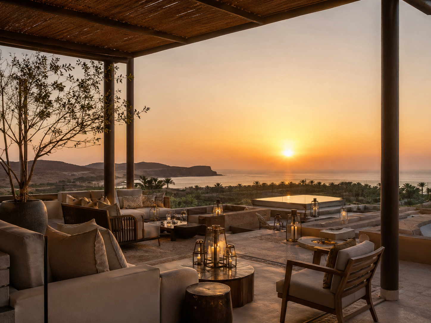 Middle East luxury desert resort travel inspiration by Élite Origins Club