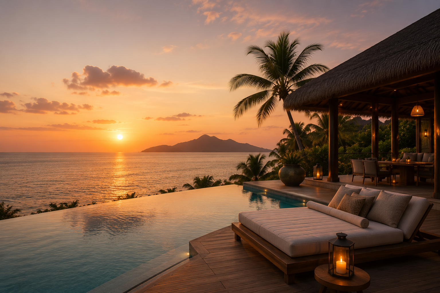 Indian Ocean tropical island travel inspiration by Élite Origins Club