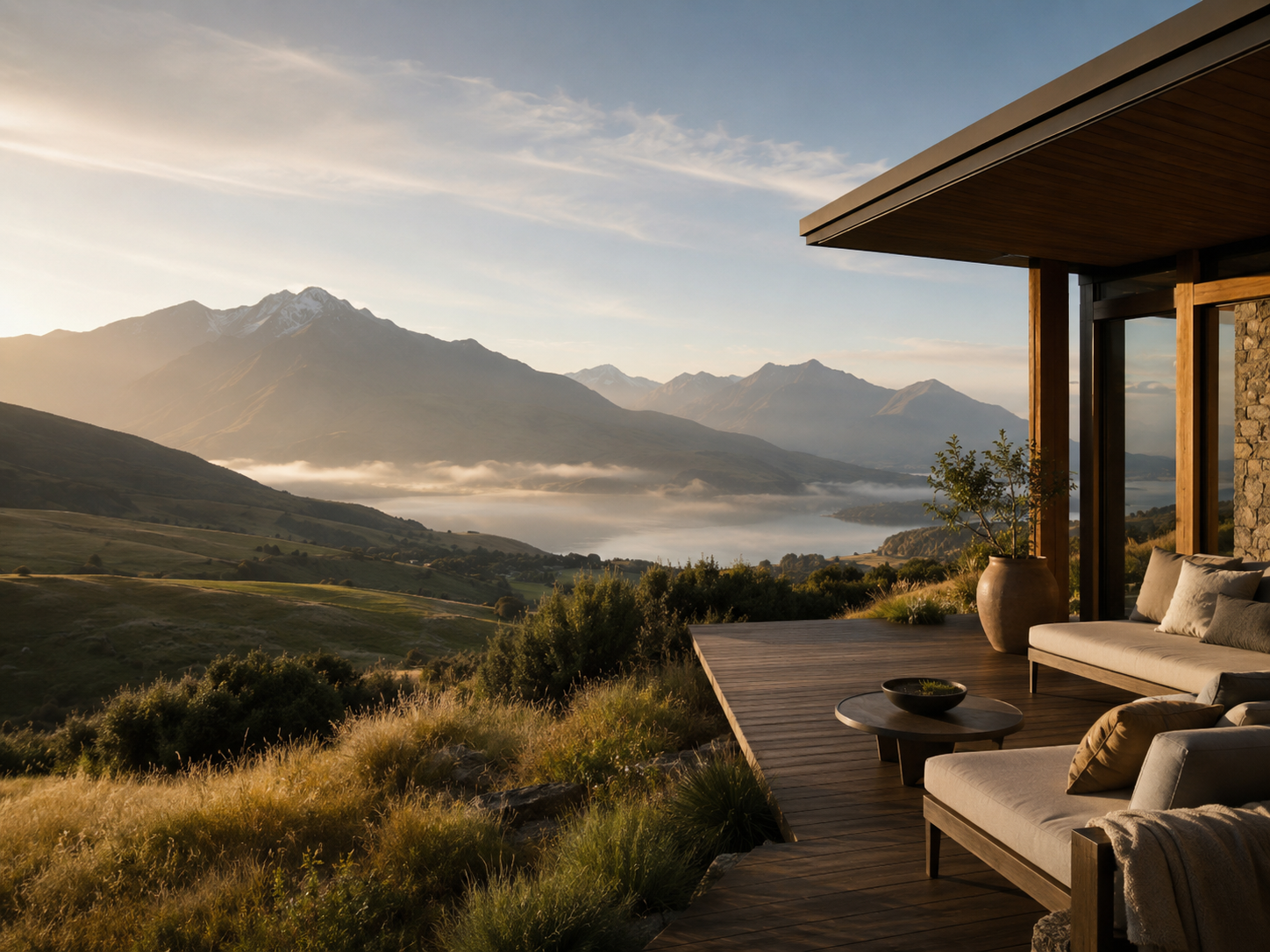 Luxury escape in Oceania