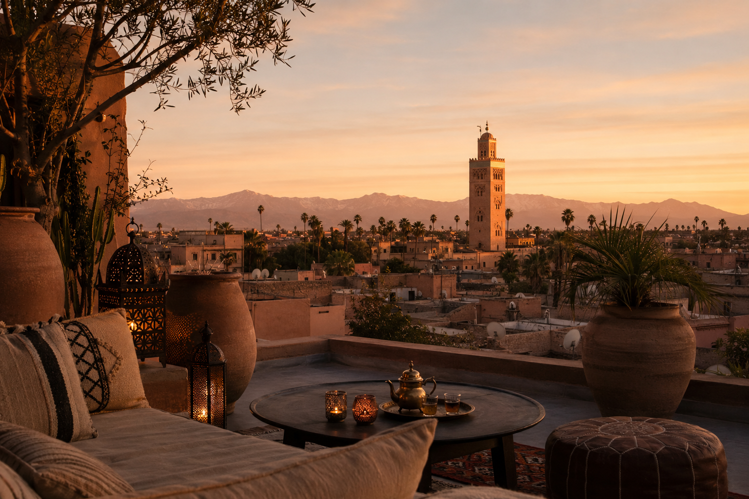 Guía de viaje de Marrakech y Agafay, Marruecos, por Élite Origins Club