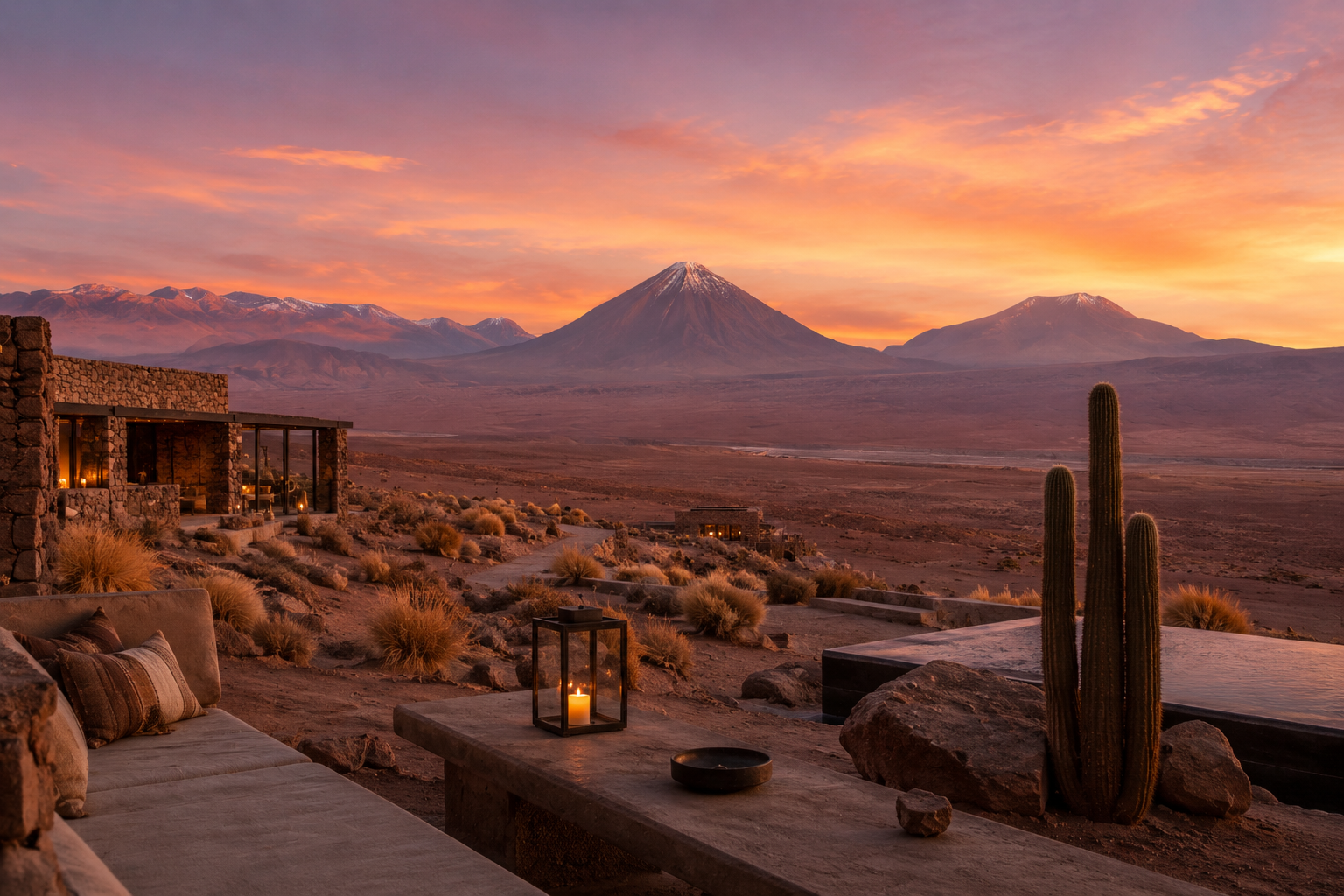 Atacama Desert Chile luxury travel guide by Élite Origins Club