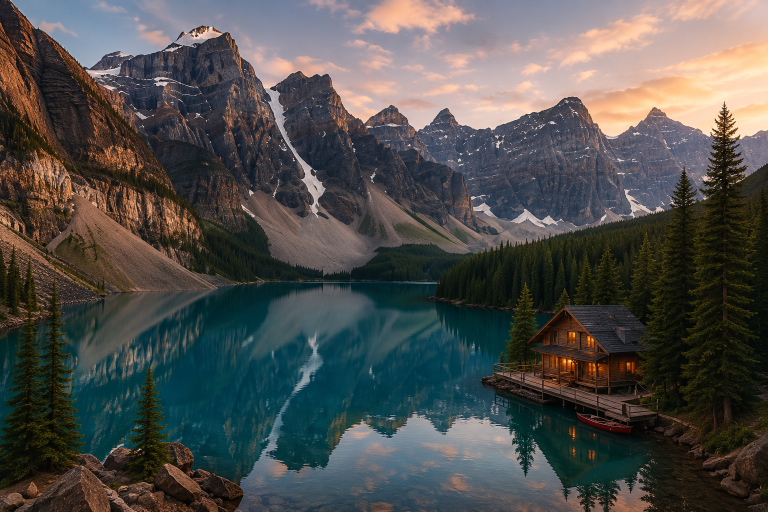 Inspiración de viaje de lujo en Norteamérica