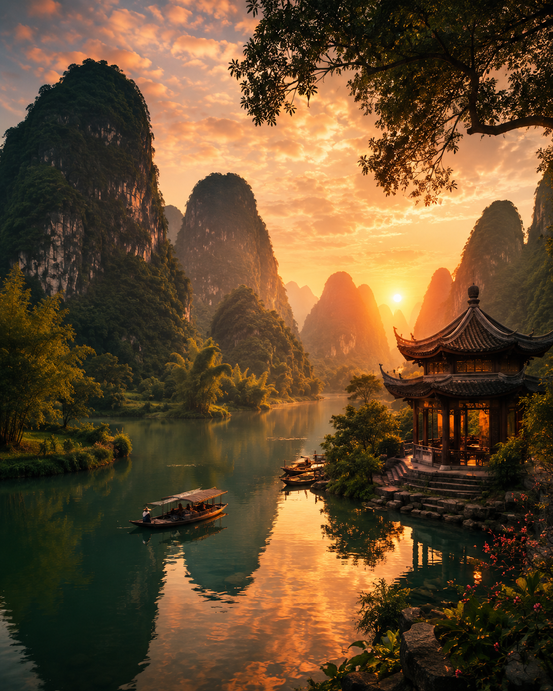 Inspiración de viaje de lujo en Asia