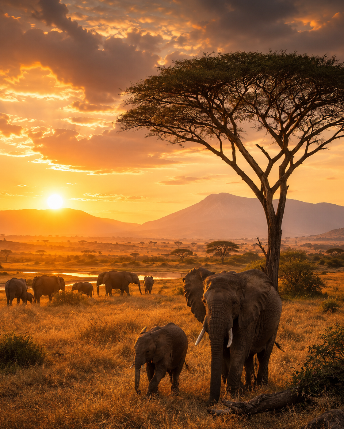 Inspiración de viaje de lujo en África