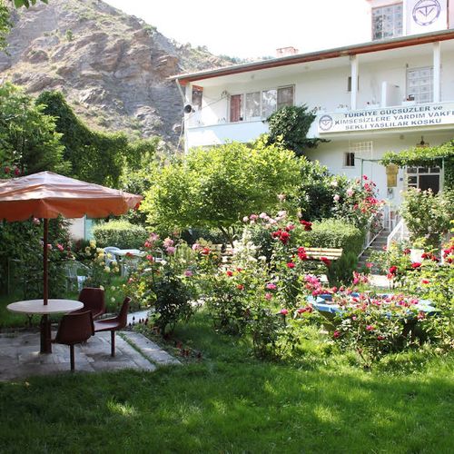 Sekli Yaşlılar Köşkü Huzurevi görünümü 1
