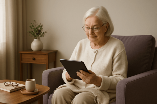 Huzurevlerinde Teknoloji Kullanımı: Tablet ve Akıllı Cihaz Eğitimleri