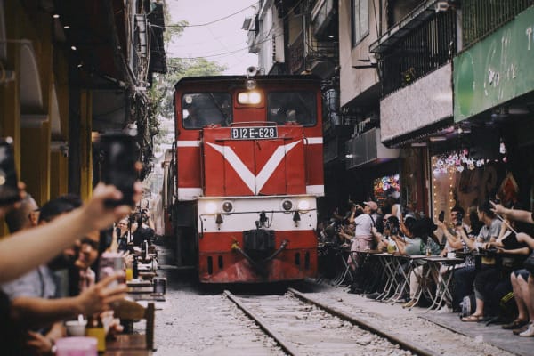 Train Street Hanoi