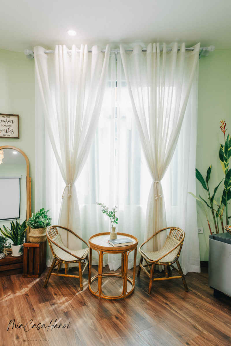 Dining area MiaCasaHanoi homestay