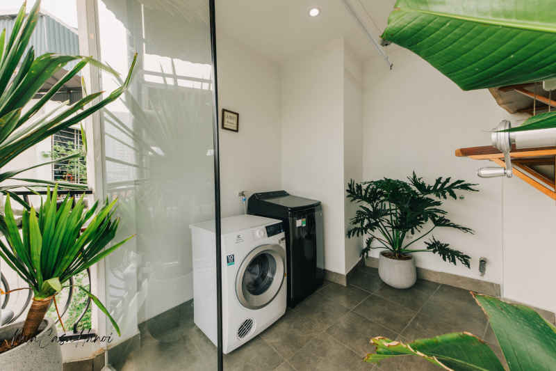 Laundry facilities MiaCasaHanoi