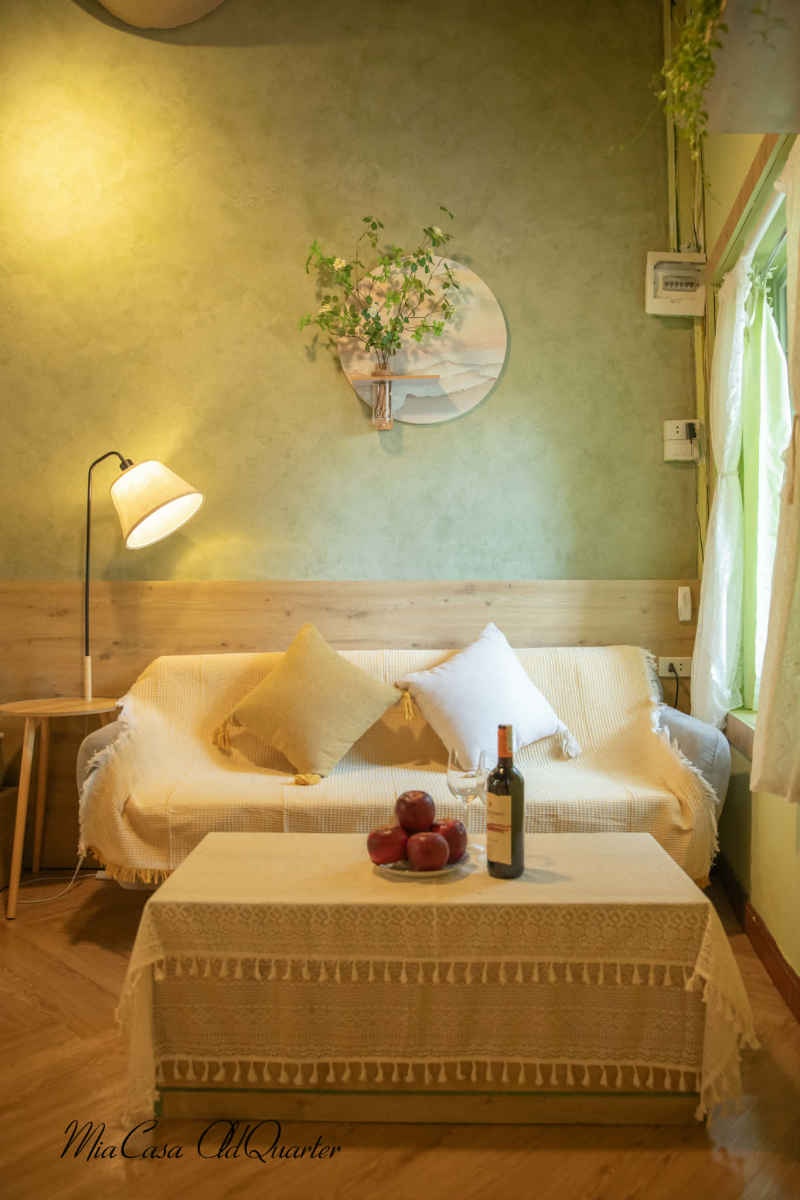 Living room MiaCasaOldQuarter Hoan Kiem Hanoi
