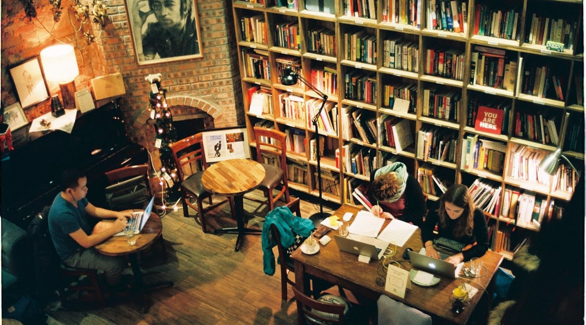 Tranquil Books and Coffee Hanoi