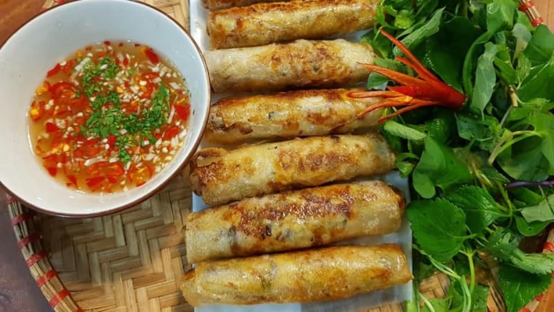 Nem Ran - Vietnamese spring rolls