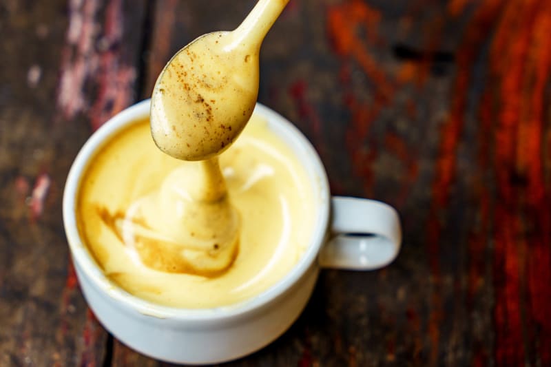 Egg Coffee - Hanoi's famous drink