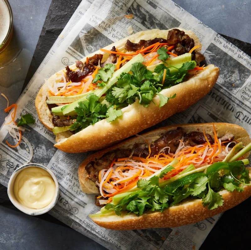 Banh Mi - Vietnamese sandwich