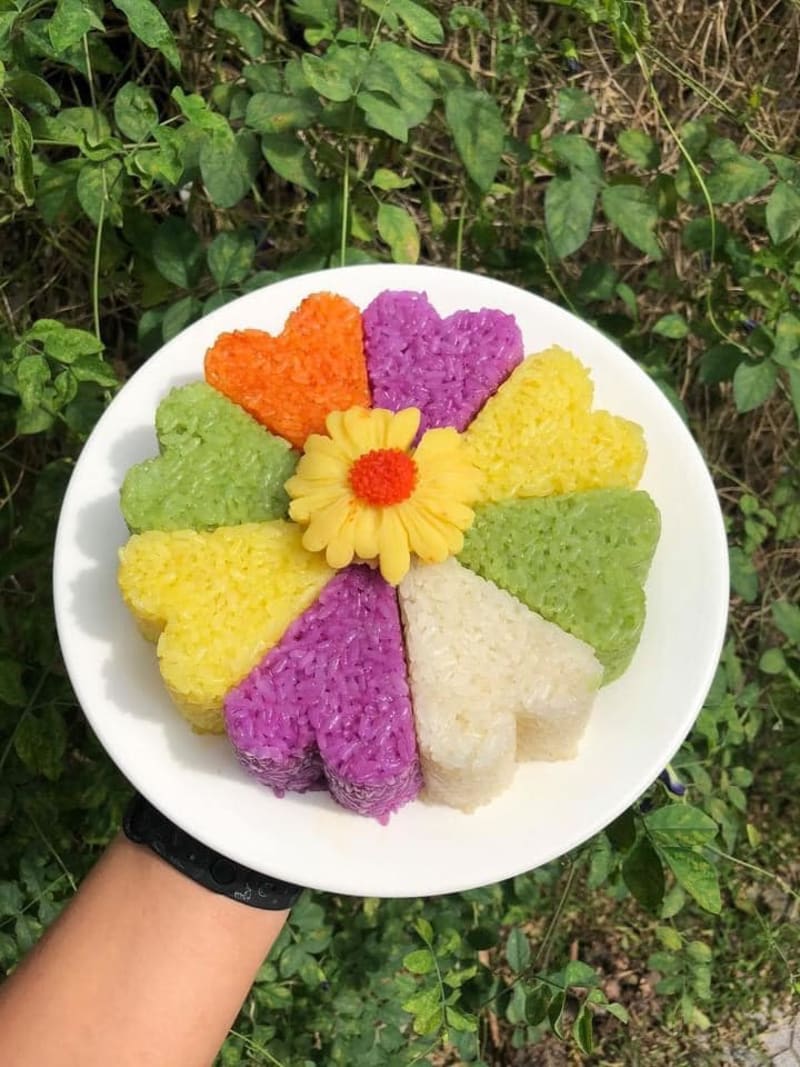 Xoi - Vietnamese sticky rice