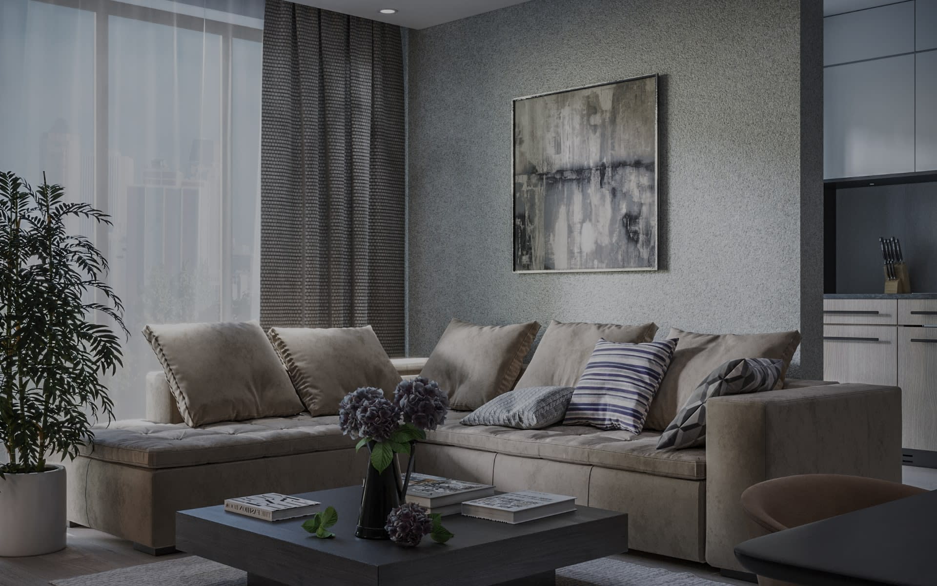 Silk Plaster Wall Covering Home