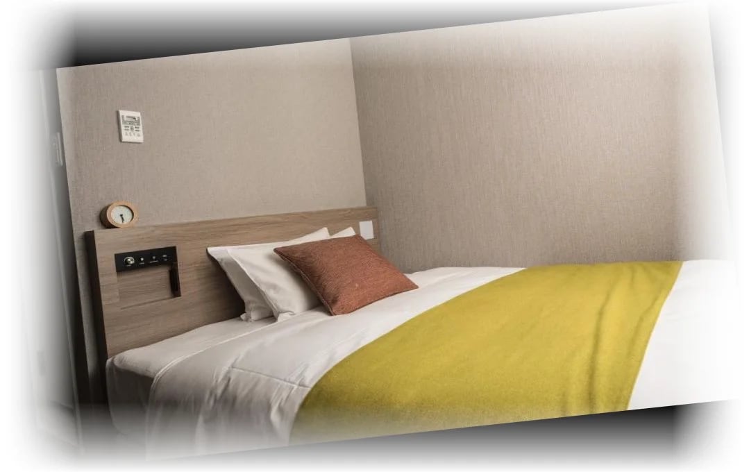 네스트_호텔_하카타_스테이션_이코노미_더블룸_(1인,_금연)_-_객실