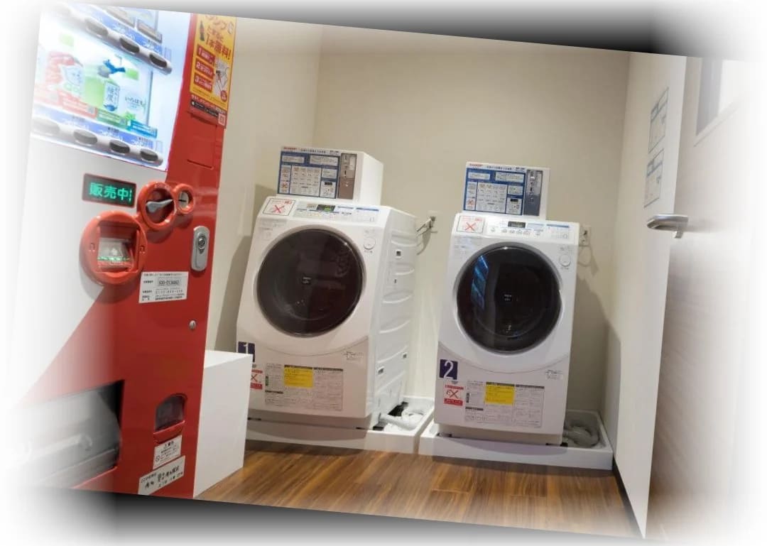 네스트_호텔_하카타_스테이션_세탁기