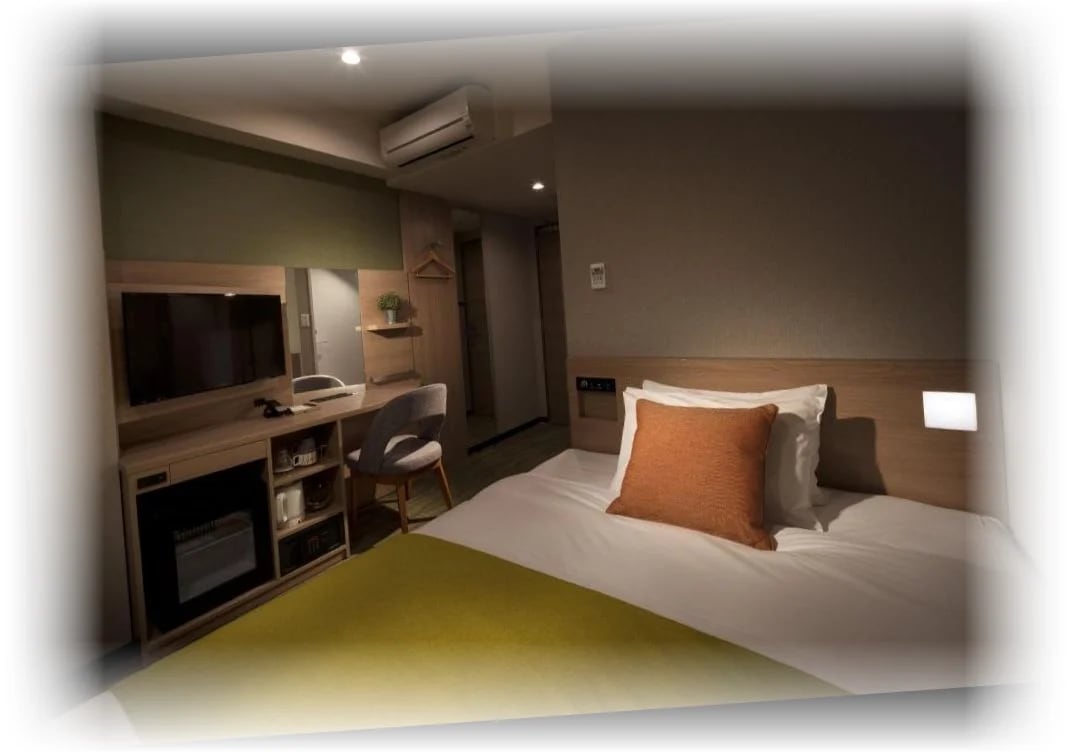 네스트_호텔_하카타_스테이션_이코노미_더블룸_(2인,_금연)_-_객실