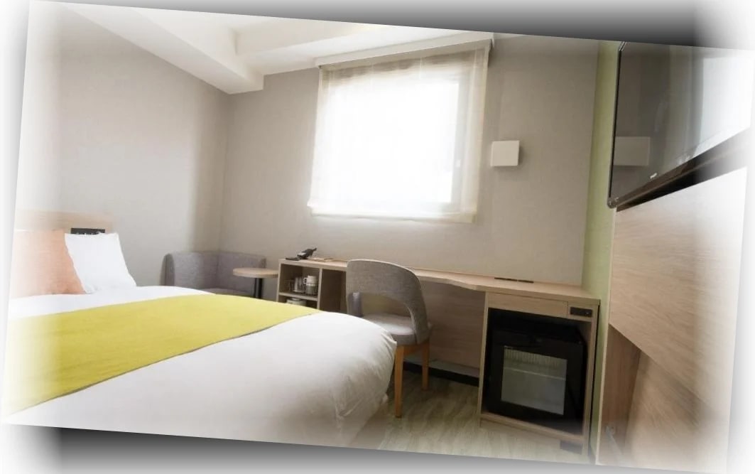 네스트_호텔_하카타_스테이션_더블_(싱글용,_금연)_-_객실