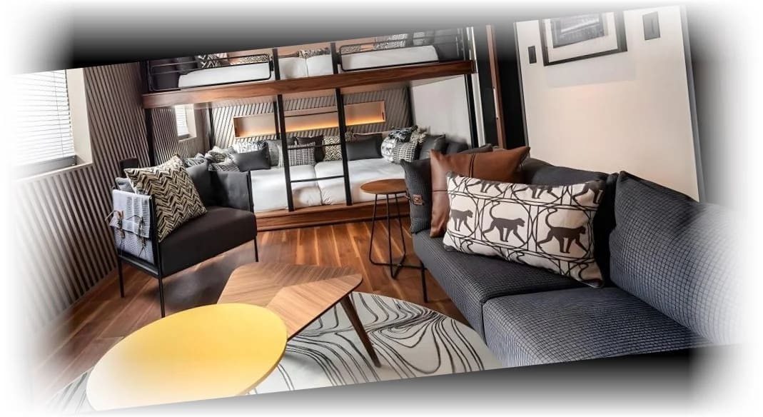 더_라이블리_후쿠오카_하카타_객실