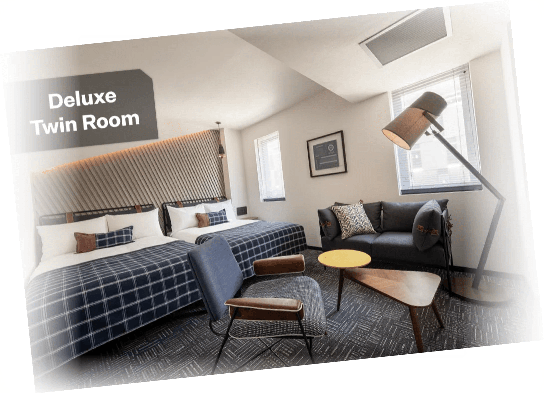 더_라이블리_후쿠오카_하카타_디럭스_트윈룸_(금연)_-_객실_엿보기