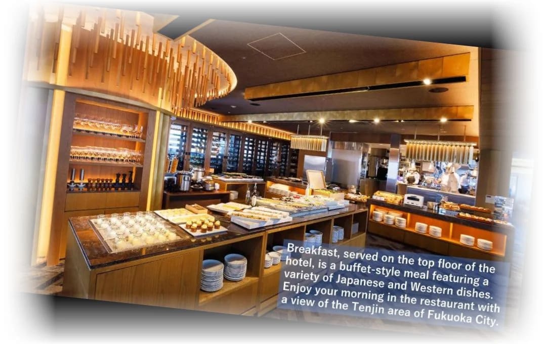 솔라리아_니시테츠_호텔_후쿠오카_식음료(F&B)
