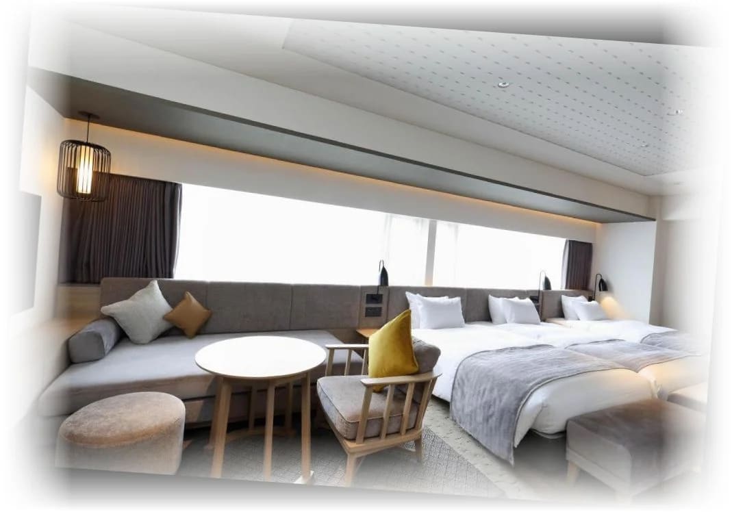 솔라리아_니시테츠_호텔_후쿠오카_디럭스_트리플룸_(전망_없음,_금연)_-_객실_엿보기