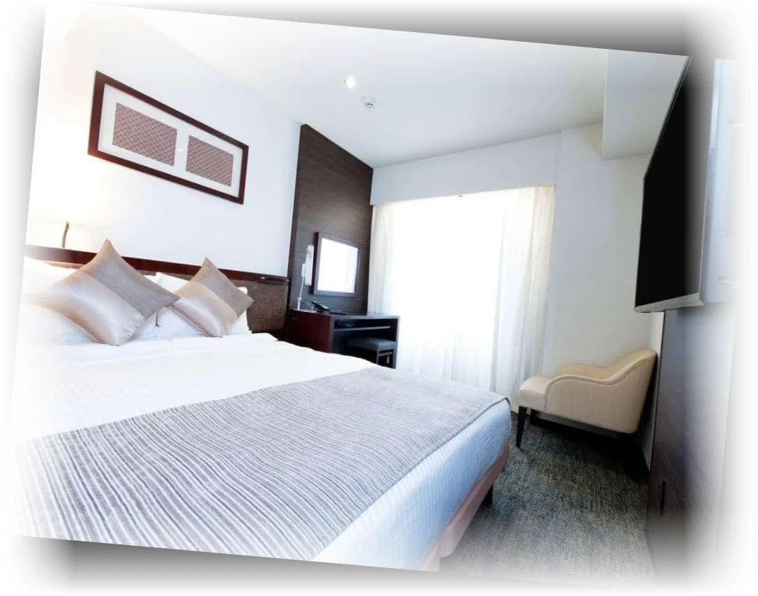 호텔_마이스테이_후쿠오카_텐진_에코_플랜_(슈페리어_퀸,_금연,_추가_요금_지불_시_청소_서비스_제공)_-_침대