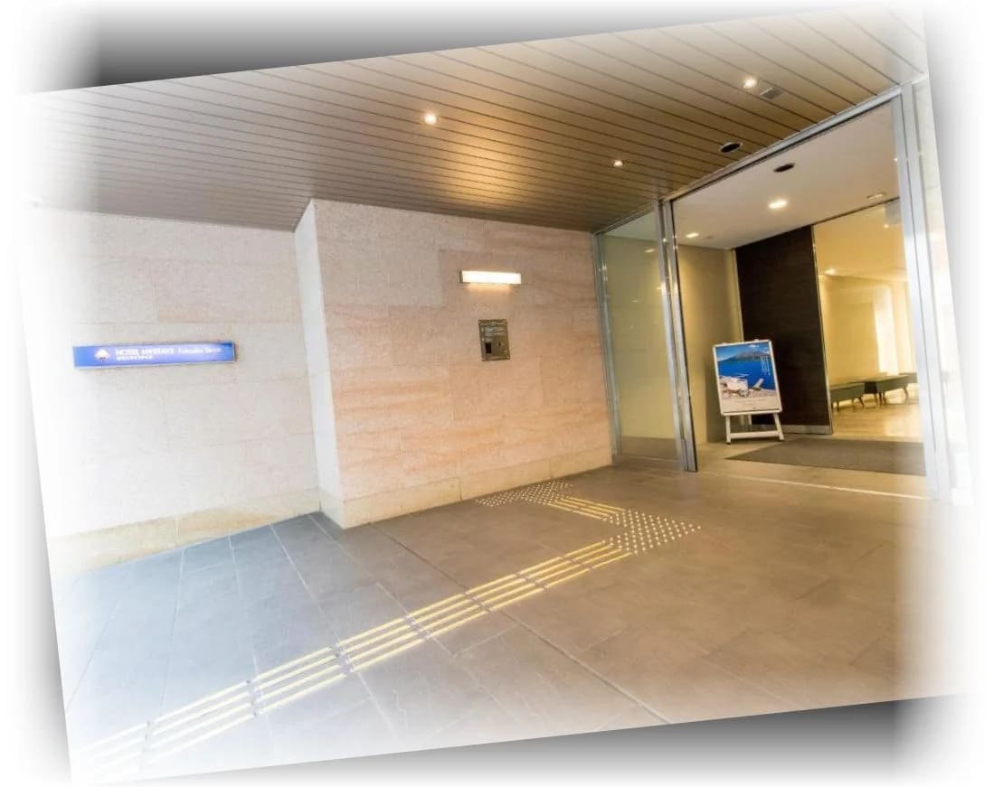 호텔_마이스테이_후쿠오카_텐진_출입구