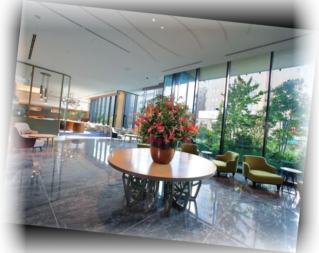 미야코_호텔_하카타_로비