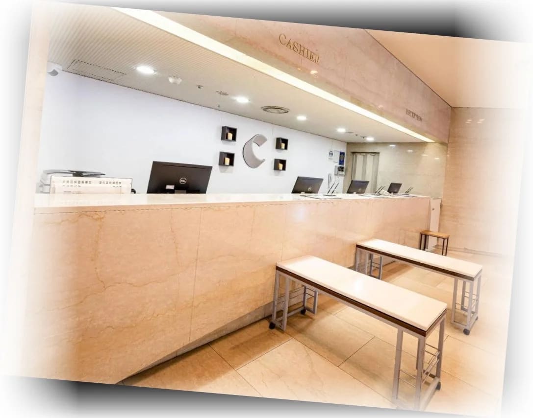 컴포트_호텔_하카타_로비