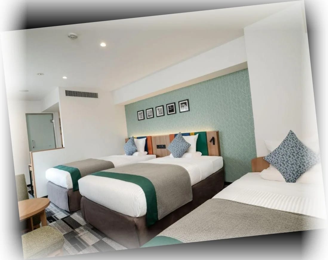 호텔_마이스테이_후쿠오카_텐진_미나미_리뉴얼_슈페리어_트리플_(금연)_-_객실