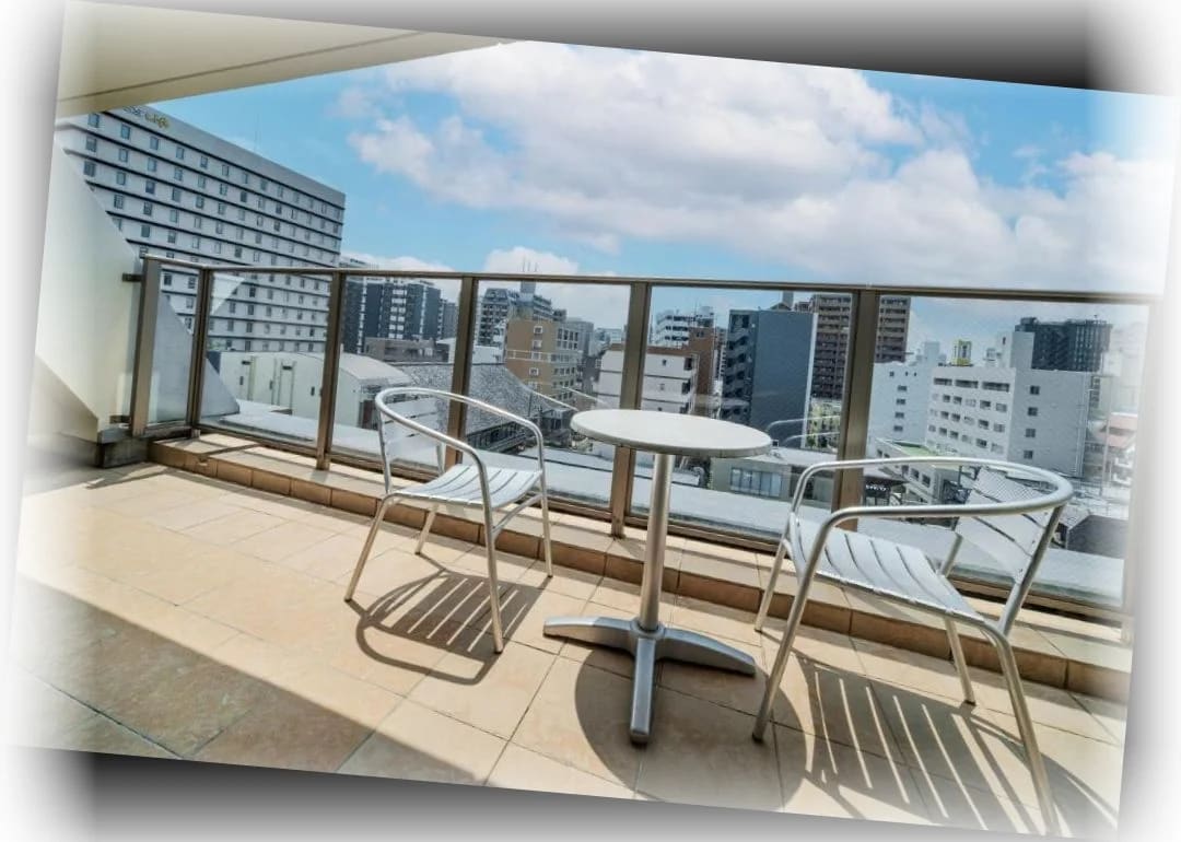 호텔_마이스테이_후쿠오카_텐진_미나미_발코니/테라스