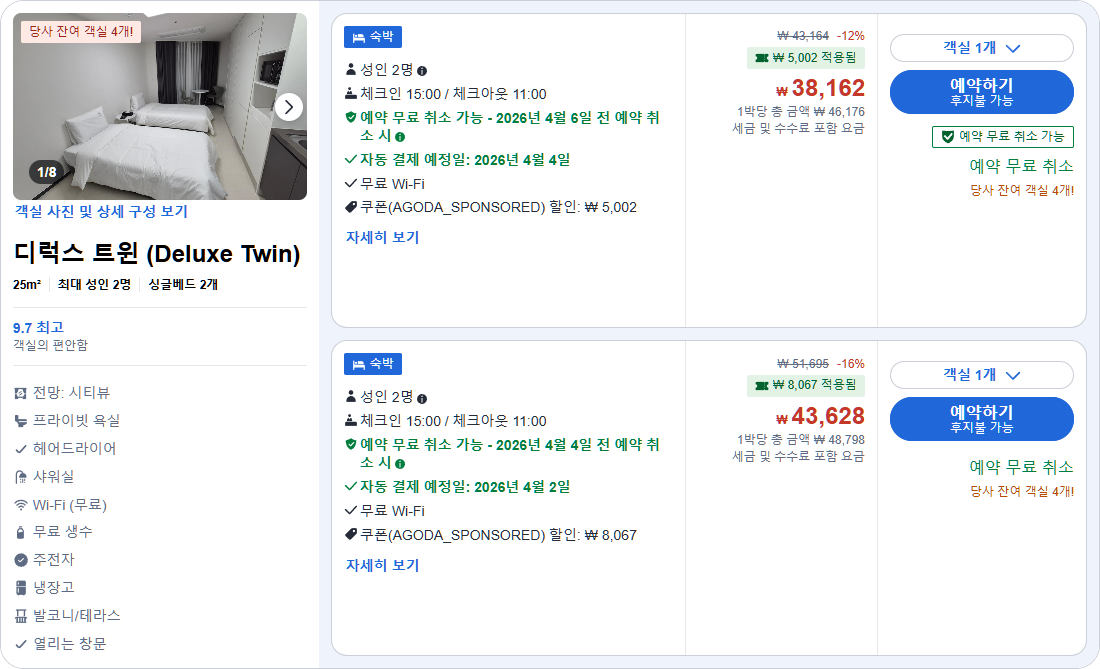 디럭스 트윈 (Deluxe Twin)