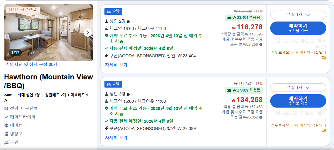 Hawthorn (Mountain View /BBQ)