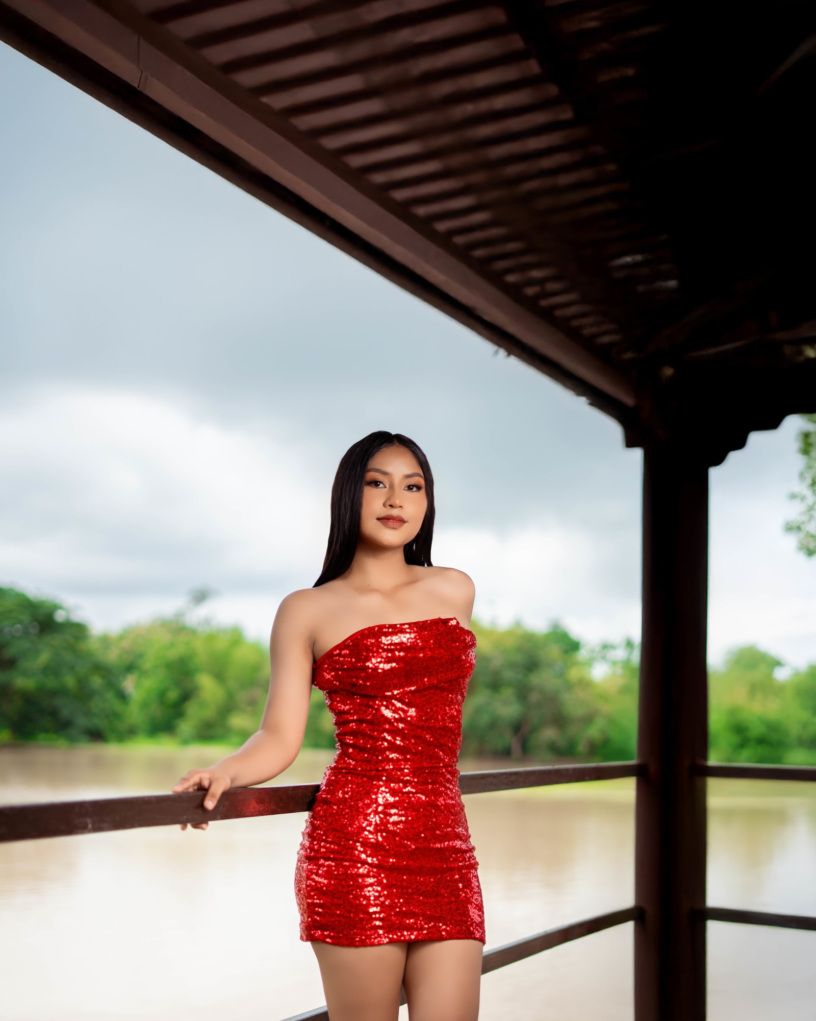 Sesión de retrato profesional